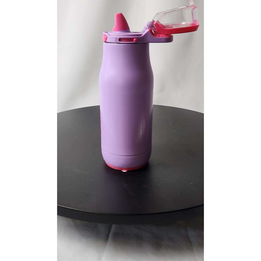 ZULU 12 Oz Insulated STAINLESS STEEL Water Bottle BPA Free LeakProof Tropic Pink - Picture 4 of 4